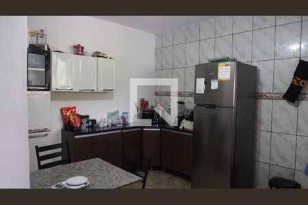 Cozinha de casa para alugar com 2 quartos, 125m² em Jardim Bertioga, Várzea Paulista