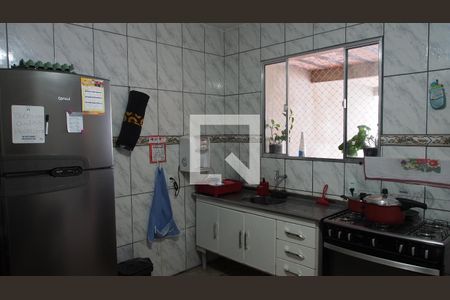 Cozinha de casa à venda com 2 quartos, 125m² em Jardim Bertioga, Várzea Paulista
