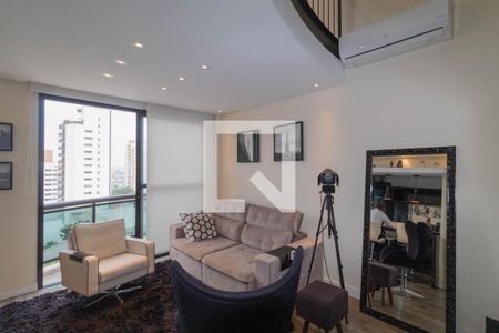 Apartamento para alugar com 72m², 1 quarto e 2 vagasSala