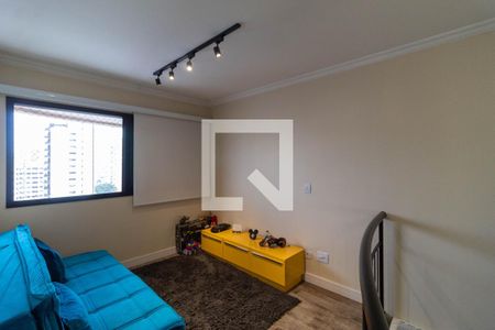 Apartamento para alugar com 72m², 1 quarto e 2 vagasHall do Quarto 