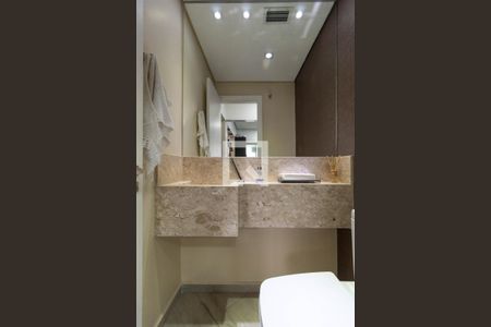 Apartamento para alugar com 72m², 1 quarto e 2 vagasLavabo 