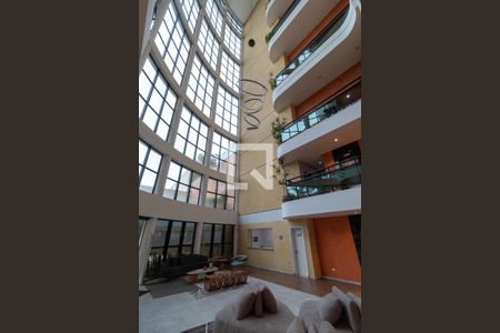 Apartamento para alugar com 72m², 1 quarto e 2 vagasHall do condomínio 