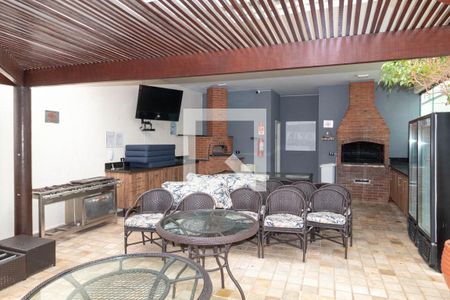 Apartamento para alugar com 72m², 1 quarto e 2 vagasChurrasqueira