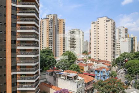 Vista da Sacada de apartamento à venda com 3 quartos, 160m² em Perdizes, São Paulo