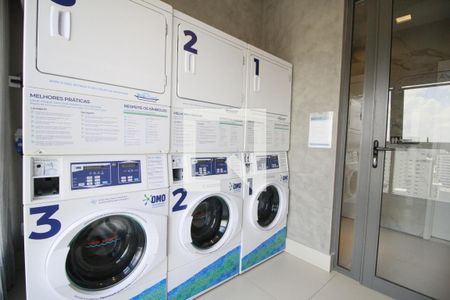 Apartamento para alugar com 29m², 1 quarto e sem vagaLavanderia