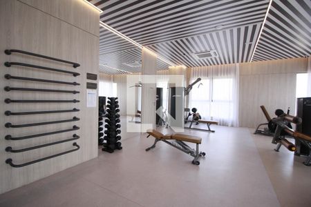 Apartamento para alugar com 29m², 1 quarto e sem vagaAcademia