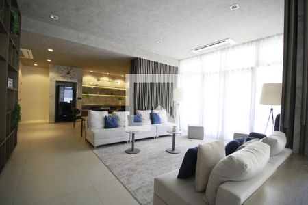 Apartamento para alugar com 29m², 1 quarto e sem vagaHall Social