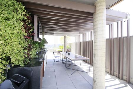 Apartamento para alugar com 29m², 1 quarto e sem vagaChurrasqueira