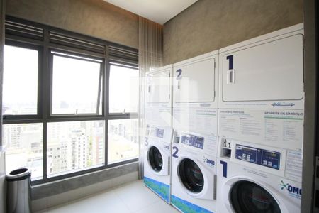 Apartamento para alugar com 29m², 1 quarto e sem vagaLavanderia