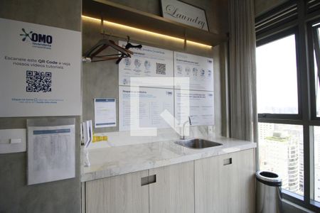 Apartamento para alugar com 29m², 1 quarto e sem vagaLavanderia