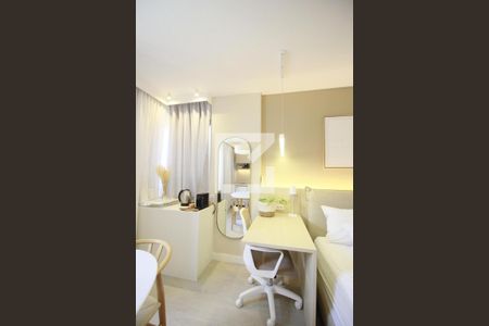 Home Office de apartamento para alugar com 1 quarto, 29m² em Itaim Bibi, São Paulo