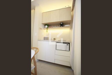 Apartamento para alugar com 29m², 1 quarto e sem vagaCozinha