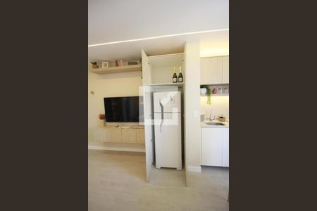 Apartamento para alugar com 29m², 1 quarto e sem vagaGeladeira