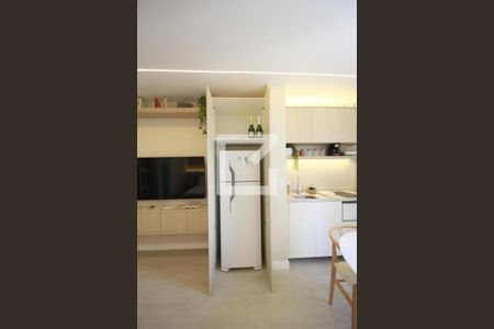 Apartamento para alugar com 29m², 1 quarto e sem vagaGeladeira