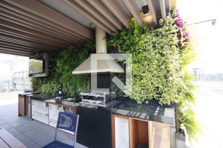 Apartamento para alugar com 29m², 1 quarto e sem vagaChurrasqueira
