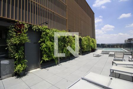 Apartamento para alugar com 29m², 1 quarto e sem vagaÁrea Piscina