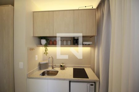 Apartamento para alugar com 29m², 1 quarto e sem vagaCozinha