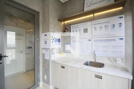 Apartamento para alugar com 29m², 1 quarto e sem vagaLavanderia