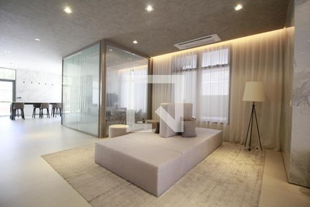 Apartamento para alugar com 29m², 1 quarto e sem vagaHall Social