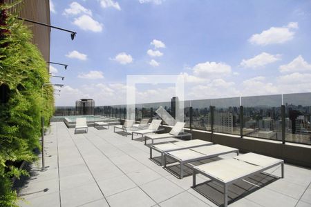 Apartamento para alugar com 29m², 1 quarto e sem vagaArea Piscina