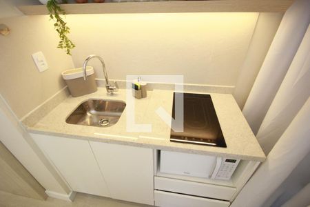 Apartamento para alugar com 29m², 1 quarto e sem vagaCozinha