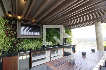 Apartamento para alugar com 29m², 1 quarto e sem vagaChurrasqueira
