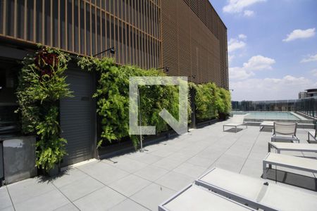 Apartamento para alugar com 29m², 1 quarto e sem vagaÁrea Piscina
