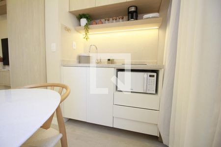 Apartamento para alugar com 29m², 1 quarto e sem vagaCozinha