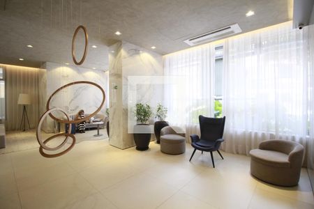 Apartamento para alugar com 29m², 1 quarto e sem vagaHall Social
