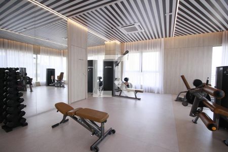 Apartamento para alugar com 29m², 1 quarto e sem vagaAcademia