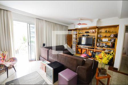 Sala de apartamento à venda com 3 quartos, 117m² em Tijuca, Rio de Janeiro