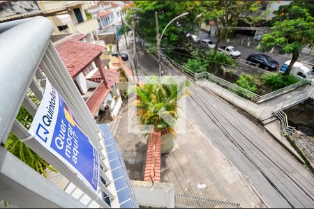 Vista da Sala de apartamento à venda com 3 quartos, 117m² em Tijuca, Rio de Janeiro