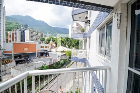 Varanda da Sala de apartamento à venda com 3 quartos, 117m² em Tijuca, Rio de Janeiro