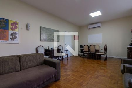 Sala de apartamento para alugar com 2 quartos, 107m² em Jardim Paulista, São Paulo