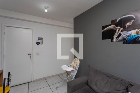 Sala de apartamento para alugar com 2 quartos, 43m² em Piraporinha, Diadema