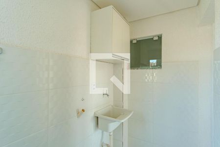 Área de Serviço de apartamento para alugar com 2 quartos, 37m² em Vila Carrao, São Paulo