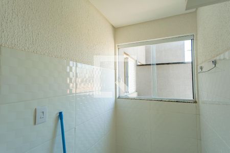 Área de Serviço de apartamento para alugar com 2 quartos, 37m² em Vila Carrao, São Paulo