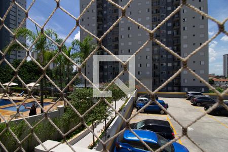 Vista da Suíte de apartamento para alugar com 2 quartos, 55m² em Vila Augusta, Guarulhos