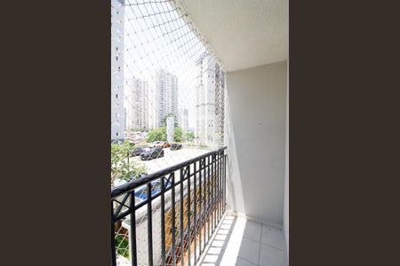 Sacada da Sala de apartamento para alugar com 1 quarto, 55m² em Vila Augusta, Guarulhos