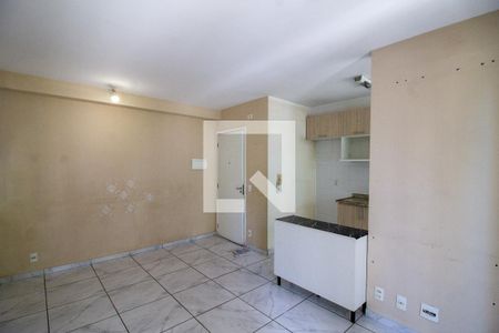 Sala de apartamento para alugar com 2 quartos, 55m² em Vila Augusta, Guarulhos