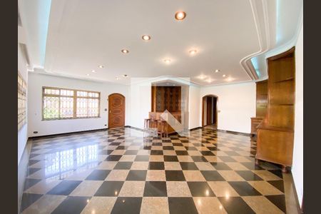 Sala de casa para alugar com 3 quartos, 396m² em Vila Regente Feijó, São Paulo