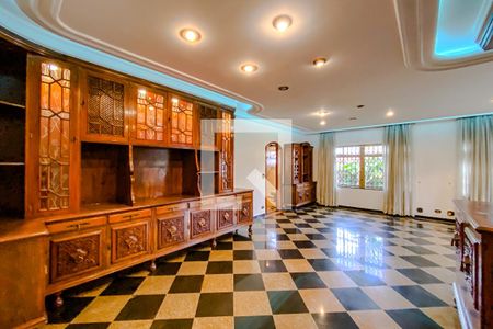 Sala de casa para alugar com 3 quartos, 396m² em Vila Regente Feijó, São Paulo