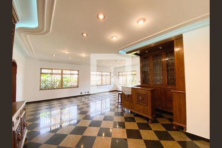 Sala de casa para alugar com 3 quartos, 396m² em Vila Regente Feijó, São Paulo