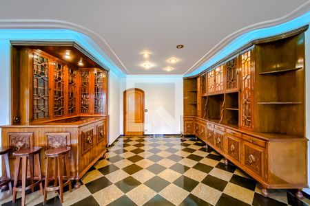 Sala de casa para alugar com 3 quartos, 396m² em Vila Regente Feijó, São Paulo