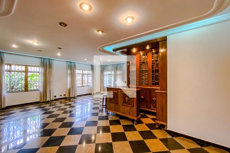 Sala de casa para alugar com 3 quartos, 396m² em Vila Regente Feijó, São Paulo