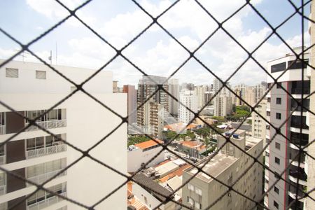 vista de apartamento à venda com 3 quartos, 95m² em Indianópolis, São Paulo