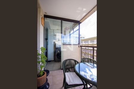 Varanda da Sala de apartamento à venda com 2 quartos, 70m² em Icaraí, Niterói