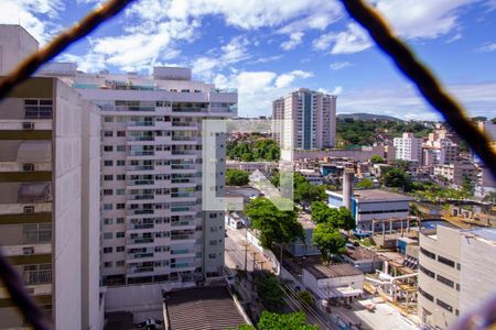 Vista da Varanda da Sala de apartamento para alugar com 2 quartos, 70m² em Icaraí, Niterói