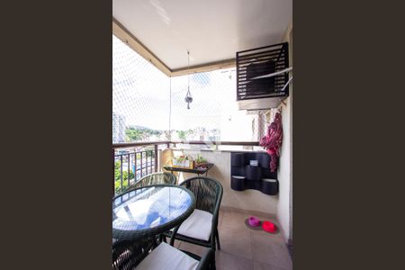 Varanda da Sala de apartamento para alugar com 2 quartos, 70m² em Icaraí, Niterói