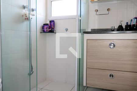 Apartamento à venda com 73m², 2 quartos e 2 vagas Apartamento à venda com 73m², 2 quartos e 2 vagasBanheiro da Suíte